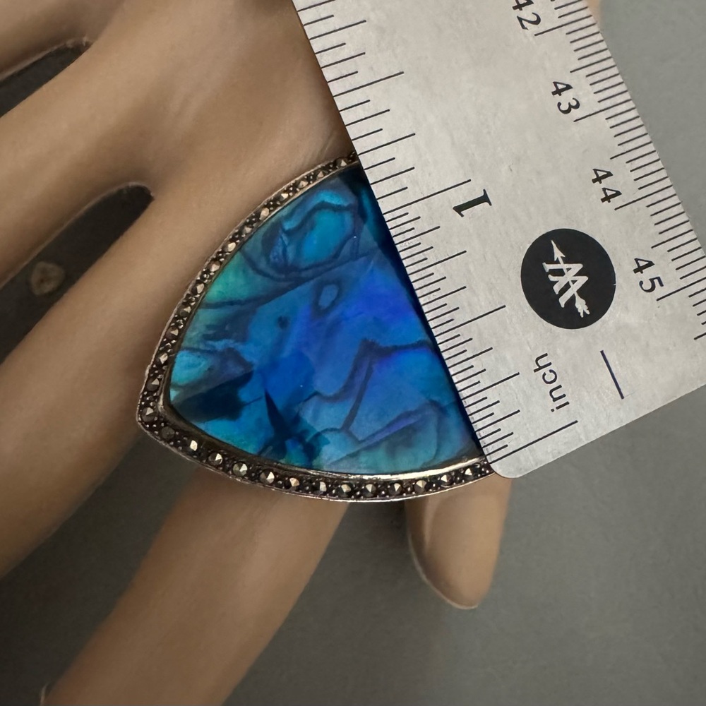 New Judith Jack Doublet Statement Ring - Picture 7 of 10